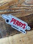 Perry's Rolling Pin Sticker (2.5")
