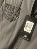 Embroidered Travis Mathew Grey Hooded  Every Amenity Hooded Jacket