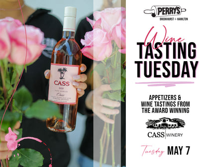 Wine Tasting Tuesday - Tuesday, May 7, 2024 (5:30 PM check-in)