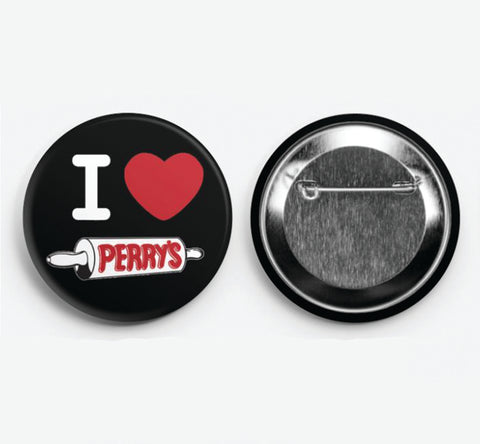 I Heart Perry's Button