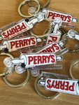 Perry's Logo Keychain