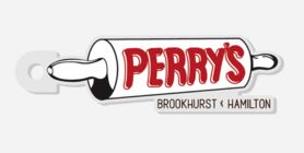 Perry's Logo Keychain