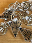 Perry's Slice Keychain