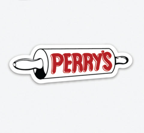 Perry's Logo Sticker