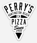 Perry's Slice Logo Sticker