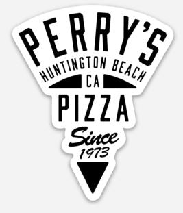 Perry's Slice Logo Sticker
