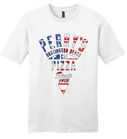 American Flag Slice T-Shirt