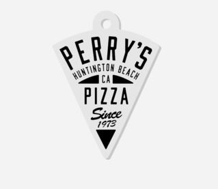 Perry's Slice Keychain